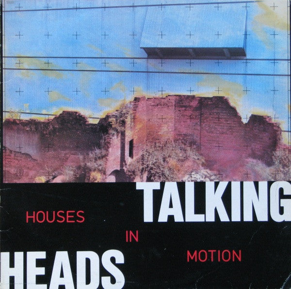 Talking Heads : Houses In Motion (12", Single)