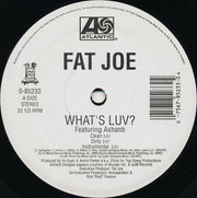 Fat Joe : What's Luv? / Definition Of A Don (12")