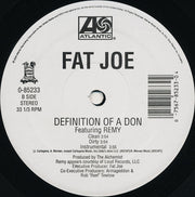 Fat Joe : What's Luv? / Definition Of A Don (12")