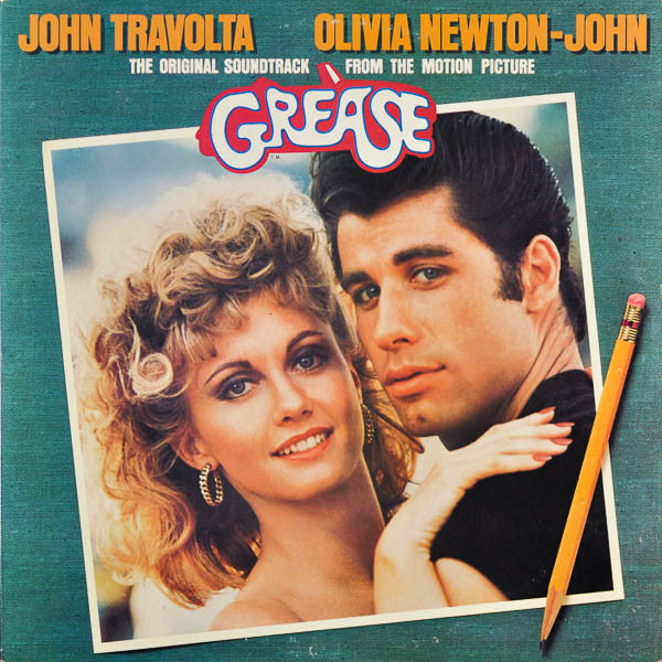 Various : Grease (The Original Soundtrack From The Motion Picture) (2xLP, Album, All)