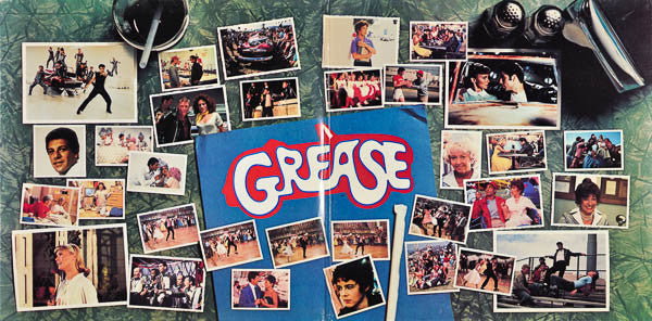Various : Grease (The Original Soundtrack From The Motion Picture) (2xLP, Album, All)