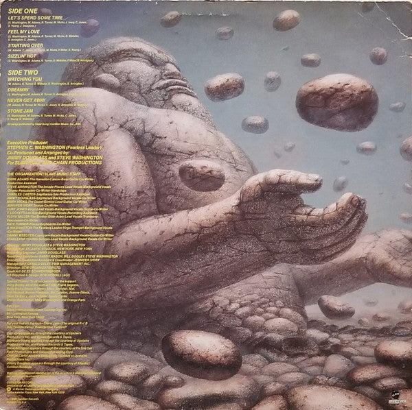Slave : Stone Jam (LP, Album, All)