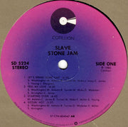 Slave : Stone Jam (LP, Album, All)