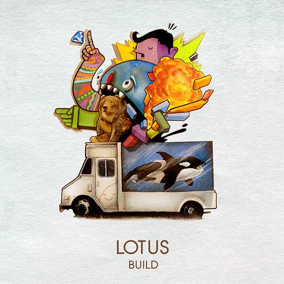 Lotus (13) : Build (LP, Album)