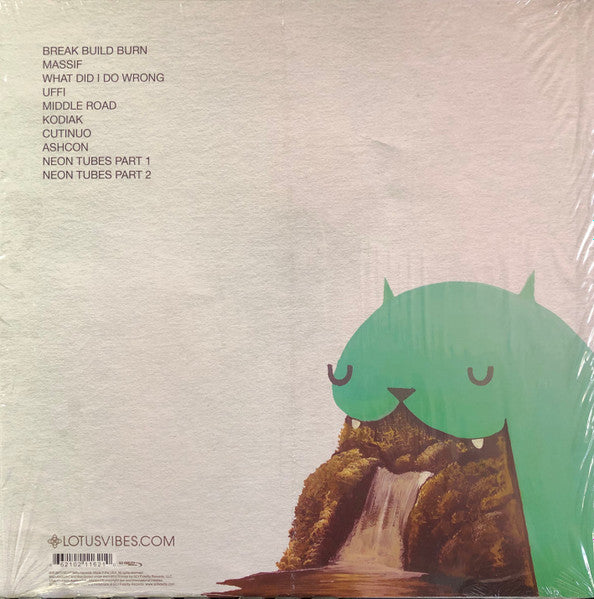 Lotus (13) : Build (LP, Album)