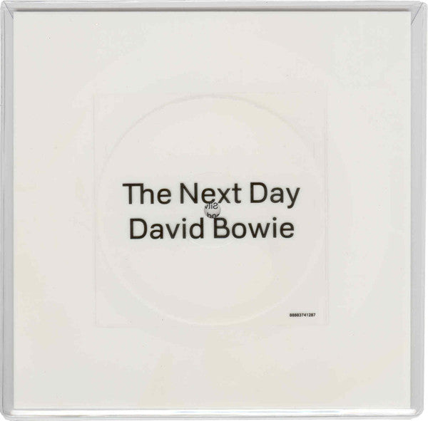 David Bowie : The Next Day (7", Shape, Single, Ltd, Whi)