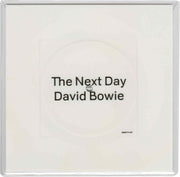 David Bowie : The Next Day (7", Shape, Single, Ltd, Whi)