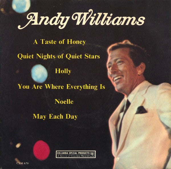 Andy Williams : Andy Williams (7", EP)