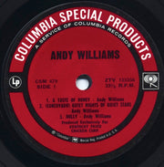 Andy Williams : Andy Williams (7", EP)