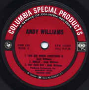 Andy Williams : Andy Williams (7", EP)