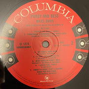 Miles Davis : Porgy And Bess (LP, Album, Mono, RE, RM, 180)