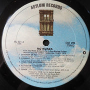 Various : No Nukes - From The Muse Concerts For A Non-Nuclear Future - Madison Square Garden - September 19-23, 1979 (3xLP, Album, San)