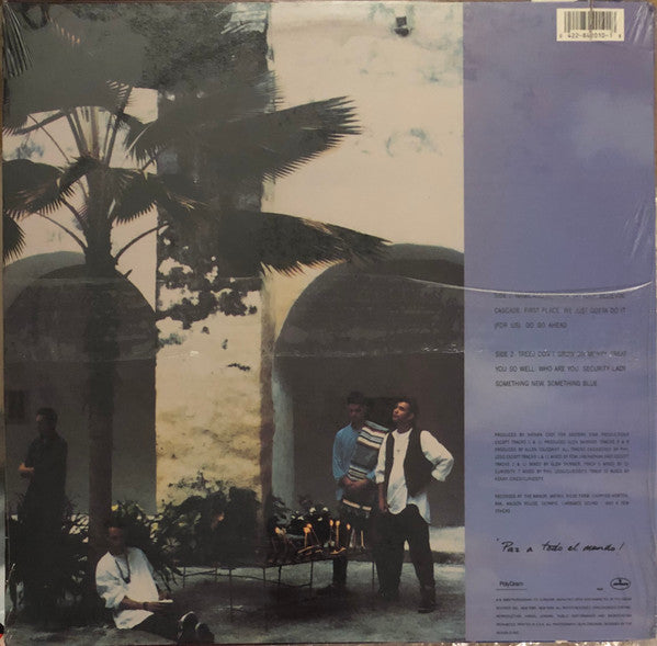 Curiosity Killed The Cat : Getahead (LP, Album)