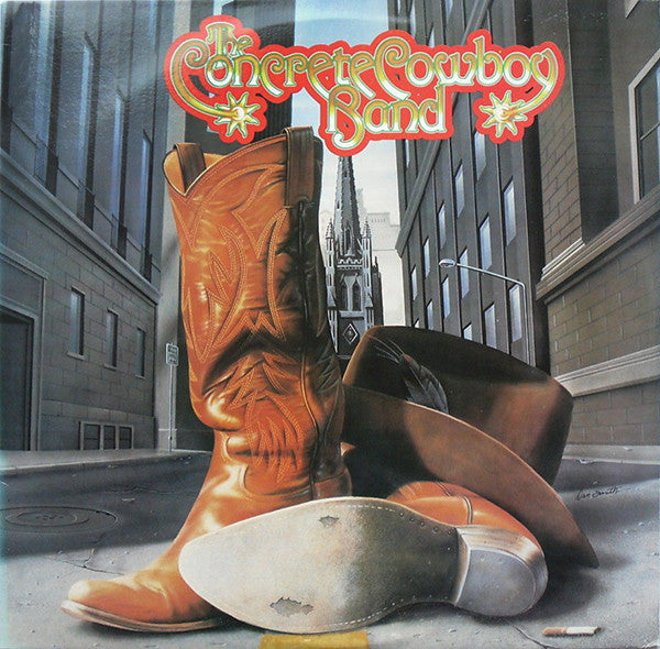 The Concrete Cowboy Band : The Concrete Cowboy Band (LP, Album)