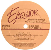 The Concrete Cowboy Band : The Concrete Cowboy Band (LP, Album)