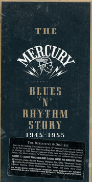 Various : Mercury Blues 'N' Rhythm Story 1945-1955 (8xCD, Comp + Box)