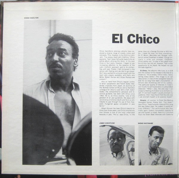 Chico Hamilton : El Chico (LP, Album)