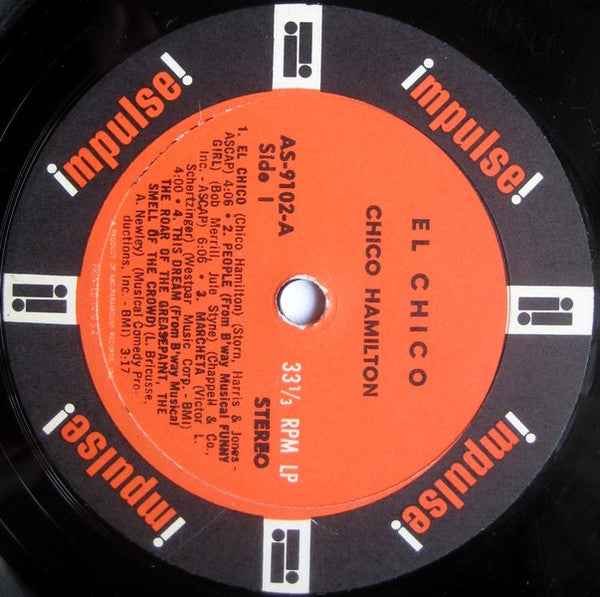 Chico Hamilton : El Chico (LP, Album)