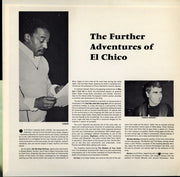 Chico Hamilton : The Further Adventures Of El Chico (LP, Album)