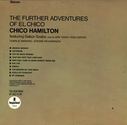 Chico Hamilton : The Further Adventures Of El Chico (LP, Album)