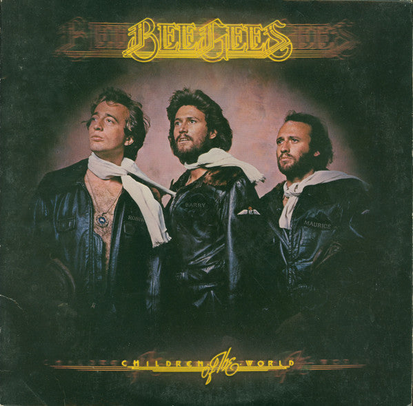 Bee Gees : Children Of The World (LP, Album, San)