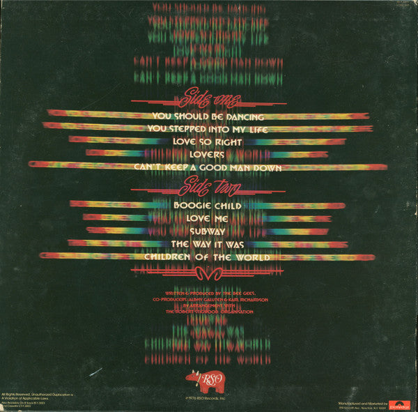 Bee Gees : Children Of The World (LP, Album, San)