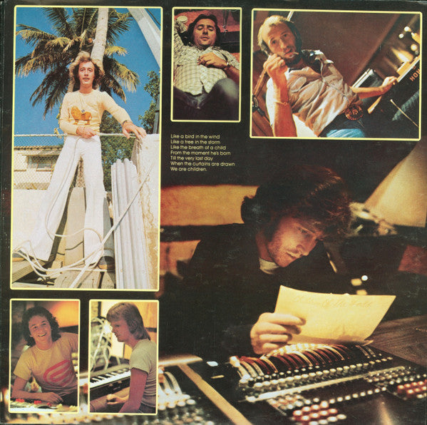 Bee Gees : Children Of The World (LP, Album, San)