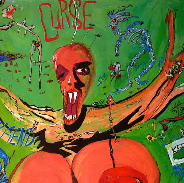 Alien Sex Fiend : Curse (CD, Album)