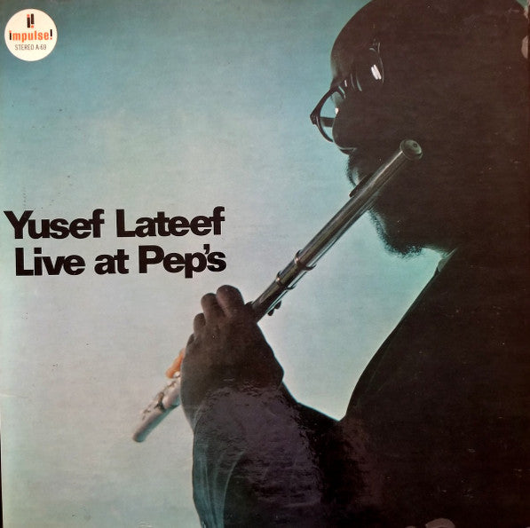 Yusef Lateef : Live At Pep's (LP, Album, Gat)
