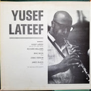 Yusef Lateef : Live At Pep's (LP, Album, Gat)