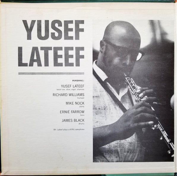 Yusef Lateef : Live At Pep's (LP, Album, Gat)