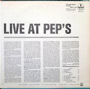 Yusef Lateef : Live At Pep's (LP, Album, Gat)