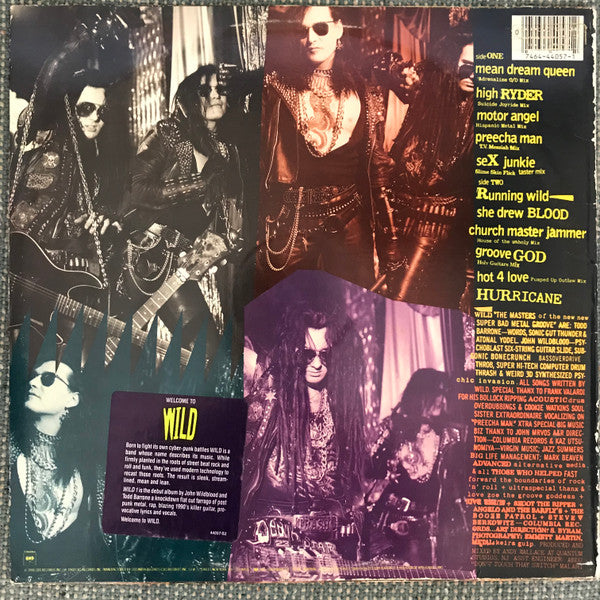 Wild (4) : Wild 1 (LP, Album)