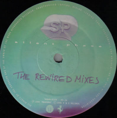 Silent Phase : The Rewired Mixes (12")