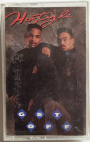 Hostyle (2) : Get Off (Cass, Album)