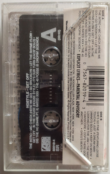 Hostyle (2) : Get Off (Cass, Album)