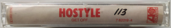 Hostyle (2) : Get Off (Cass, Album)