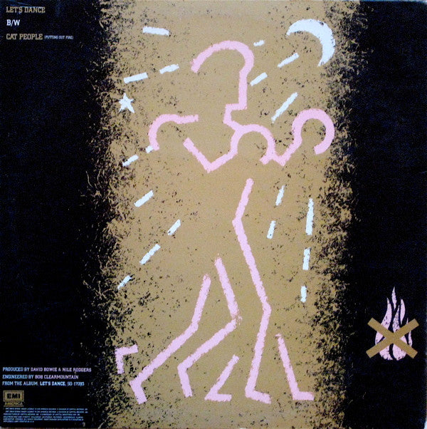 David Bowie : Let's Dance (12", Single)