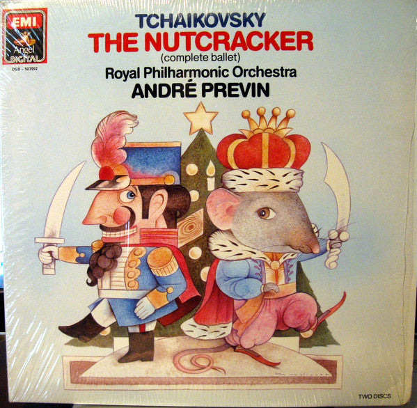 Tchaikovsky*, Royal Philharmonic Orchestra, André Previn : The Nutcracker (Complete Ballet) (2xLP, Club)