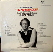 Tchaikovsky*, Royal Philharmonic Orchestra, André Previn : The Nutcracker (Complete Ballet) (2xLP, Club)