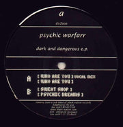 Psychic Warfare : Dark And Dangerous E.P. (12", EP)