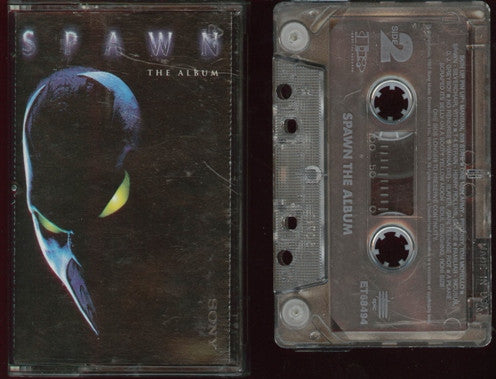 Various : Spawn The Album (Cass, Comp)