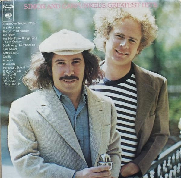 Simon & Garfunkel : Simon And Garfunkel's Greatest Hits (LP, Comp, RE, Bar)