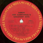 Simon & Garfunkel : Simon And Garfunkel's Greatest Hits (LP, Comp, RE, Bar)