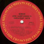 Simon & Garfunkel : Simon And Garfunkel's Greatest Hits (LP, Comp, RE, Bar)