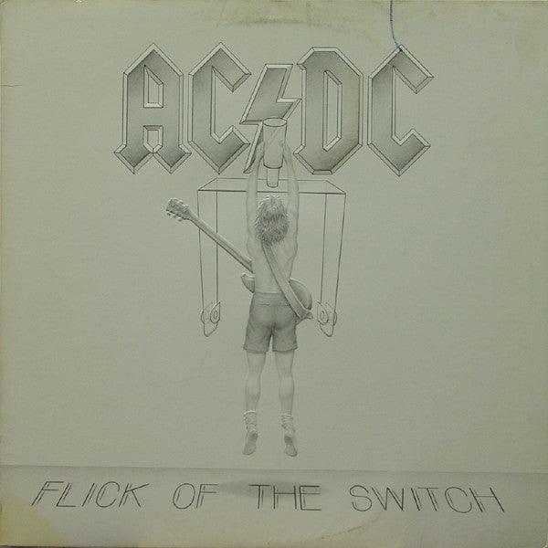 AC/DC : Flick Of The Switch (LP, Album, AR )