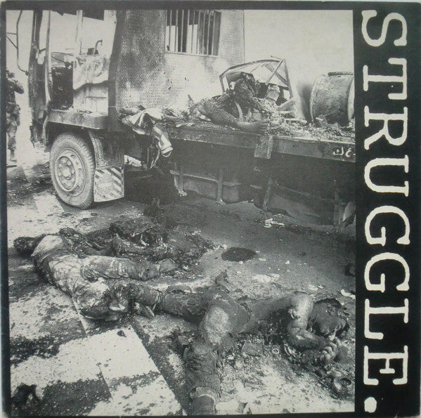 Struggle (2) : Struggle (LP, Album)