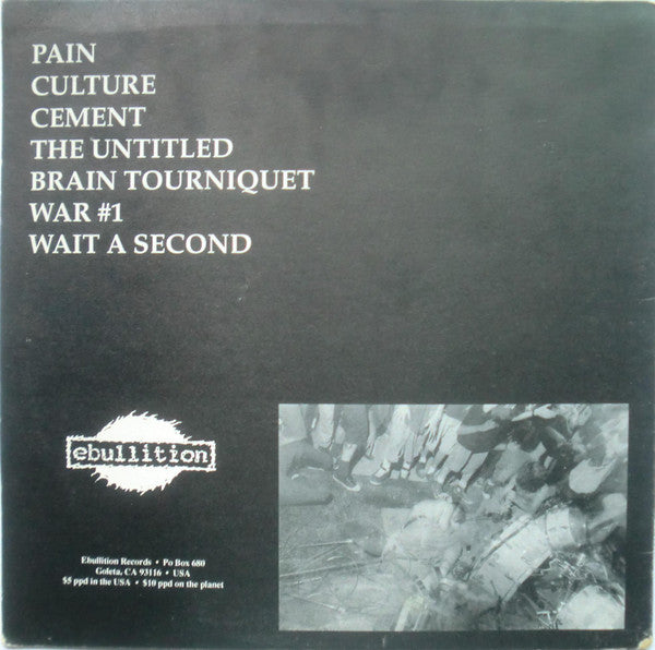 Struggle (2) : Struggle (LP, Album)