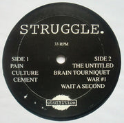 Struggle (2) : Struggle (LP, Album)