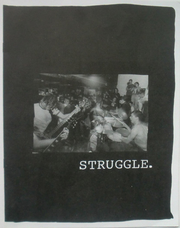 Struggle (2) : Struggle (LP, Album)